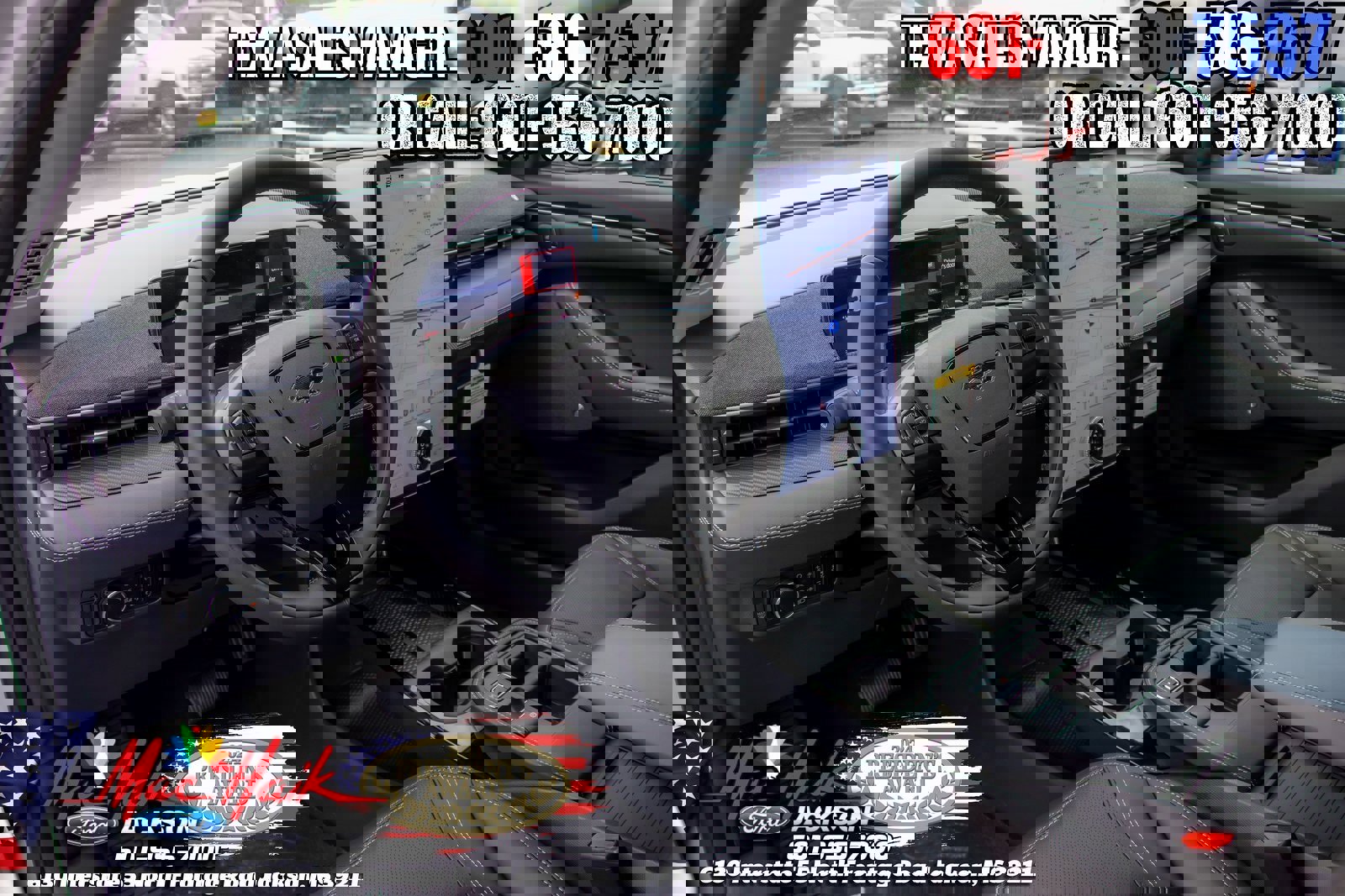 New 2025 Ford Mustang Mach-E Premium image 32