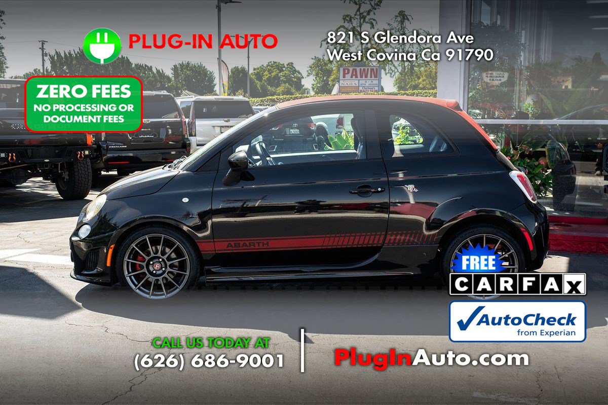 Used 2013 FIAT 500 Abarth w/ Beats Audio Pkg FWD image 5