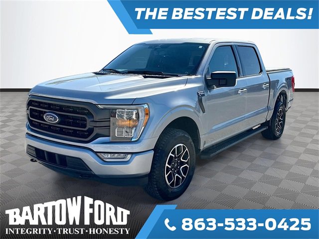 Used 2023 Ford F150 XLT w/ Equipment Group 302A High image 1