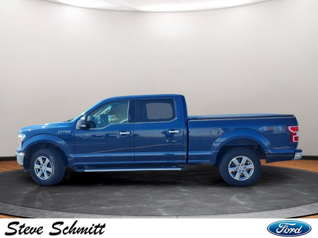Used 2018 Ford F150 XLT w/ Equipment Group 302A Luxury AWD/4WD image 2
