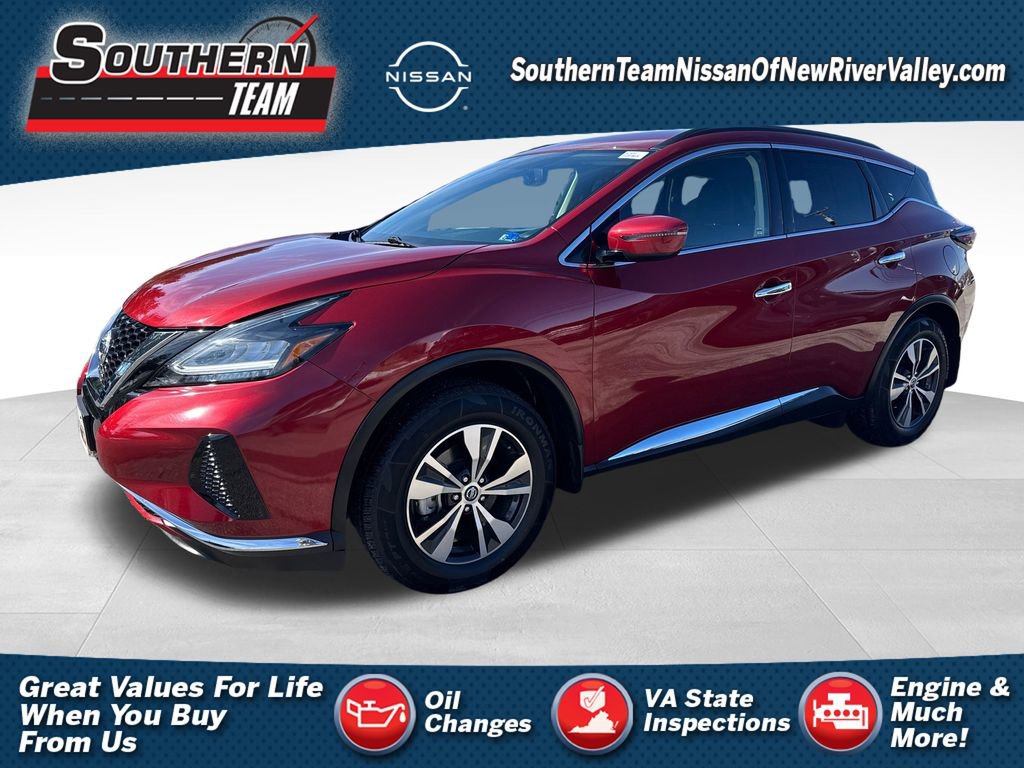 Used 2019 Nissan Murano SV
