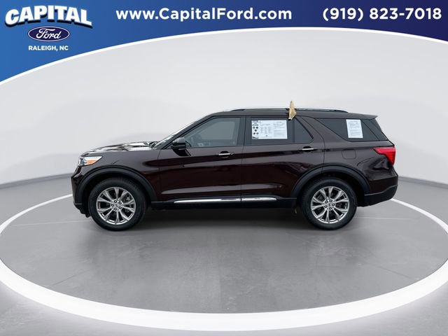 Certified 2023 Ford Explorer Limited w/ Limited Technology Package image 5