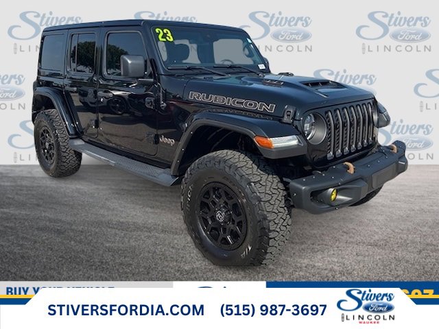 Used 2023 Jeep Wrangler Unlimited Rubicon 392 w/ Trailer Tow Package