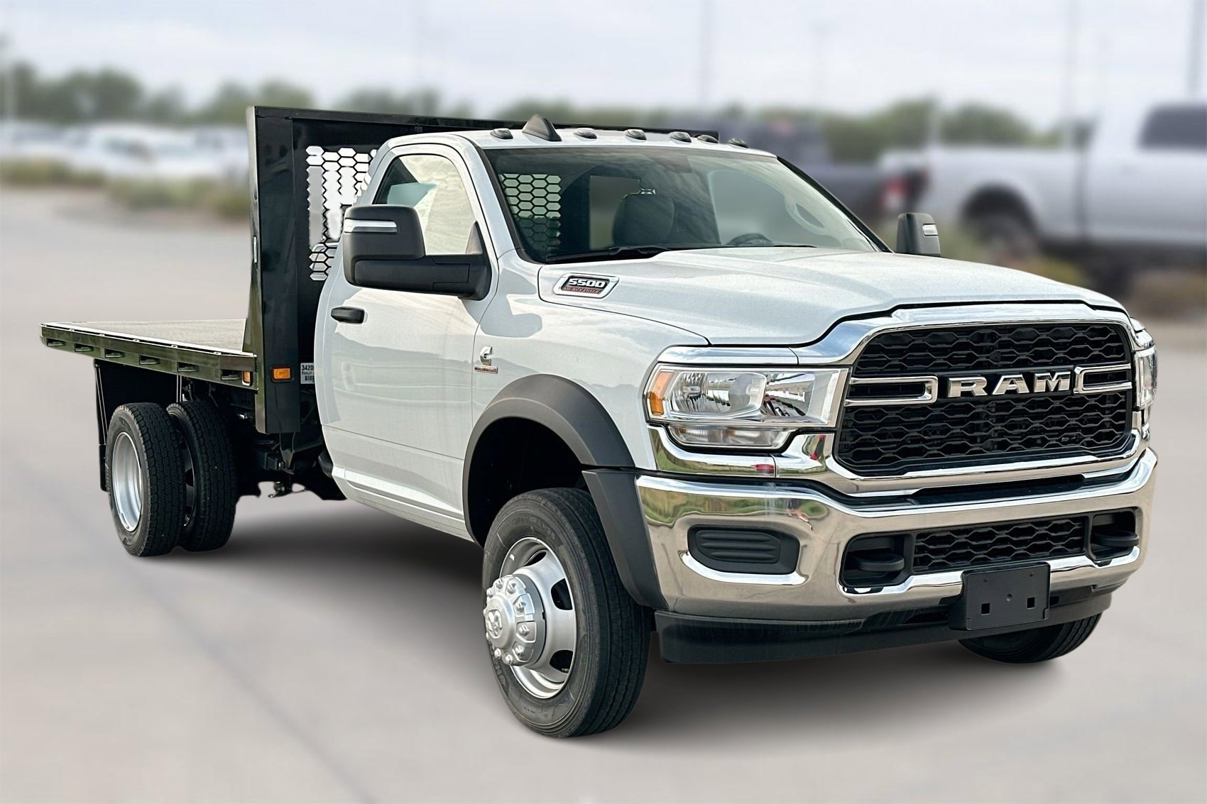 New 2024 RAM 5500 Tradesman