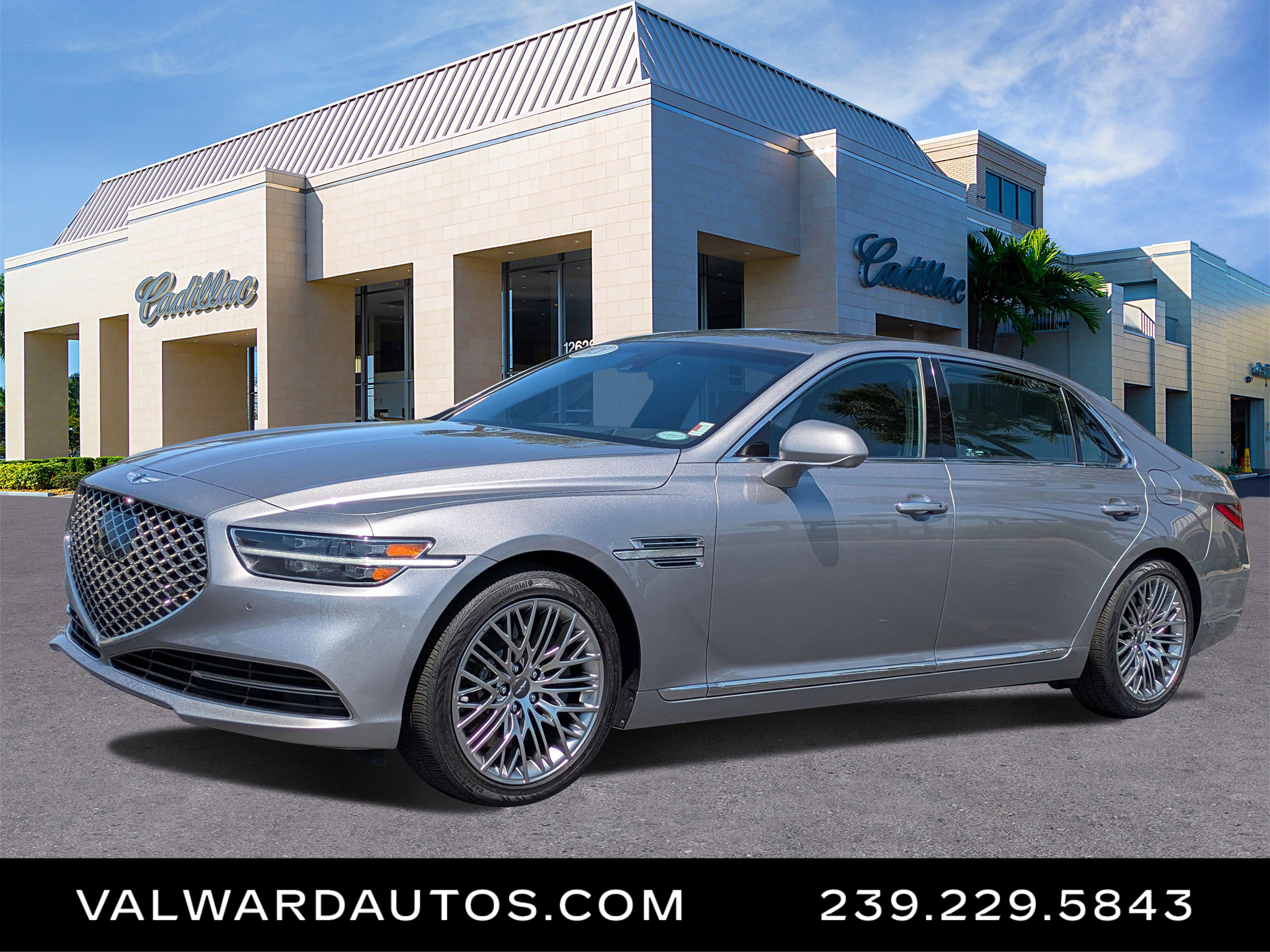 Used 2021 Genesis G90 5.0 Ultimate