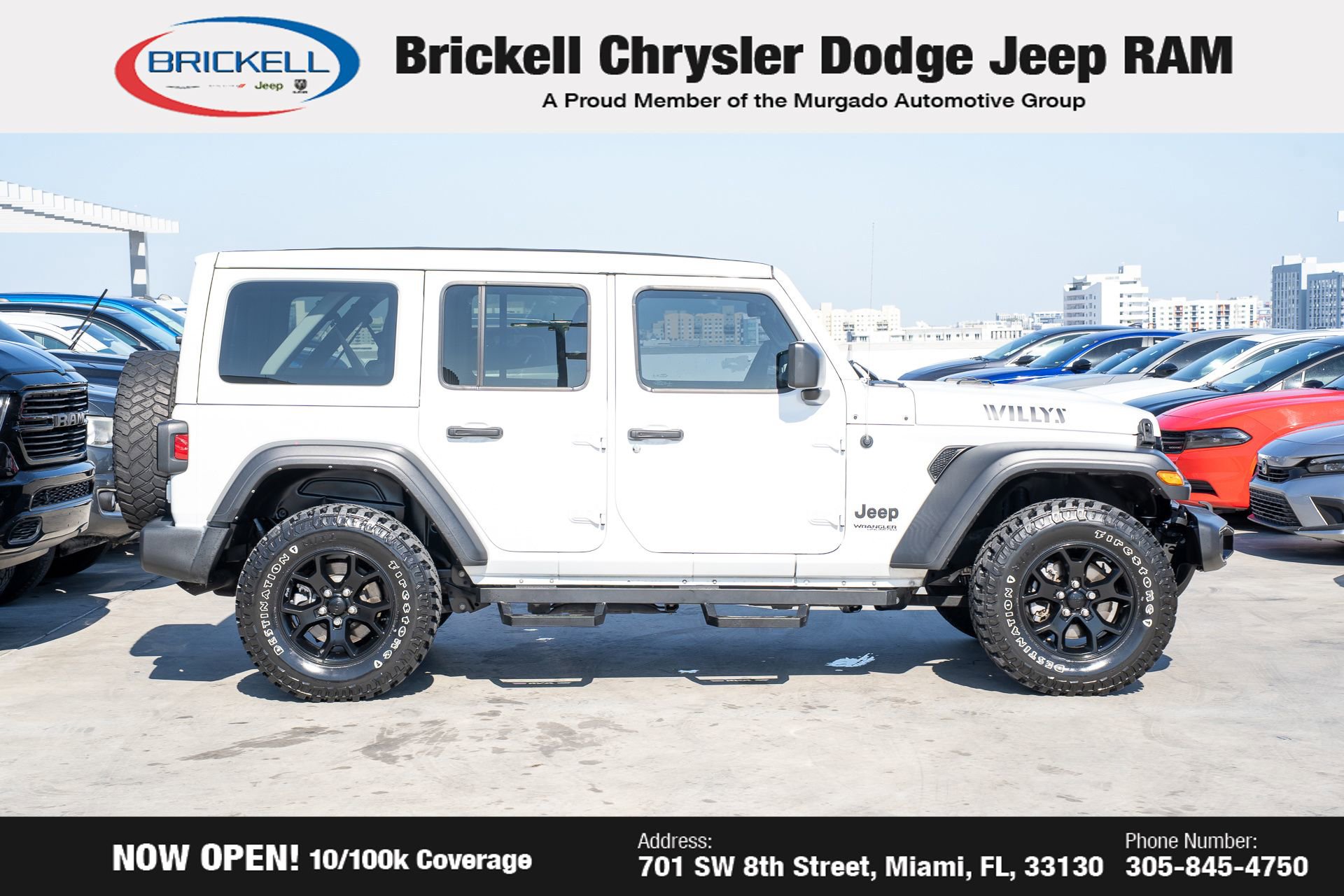 Used 2022 Jeep Wrangler Unlimited Sport image 4