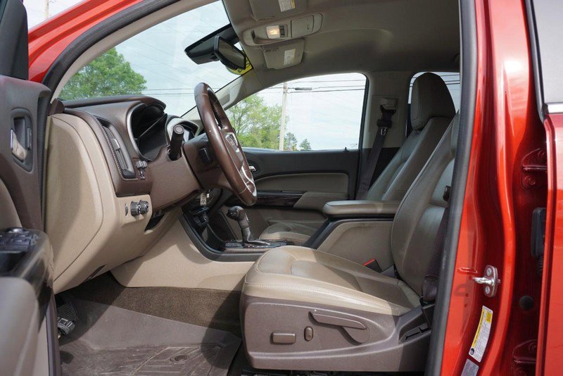 Used 2016 GMC Canyon SLT w/ Driver Alert Package AWD/4WD image 24
