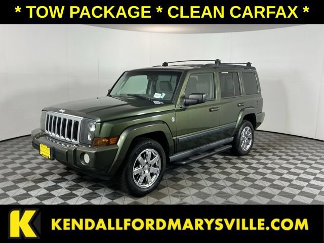 Used 2007 Jeep Commander Sport AWD/4WD image 1