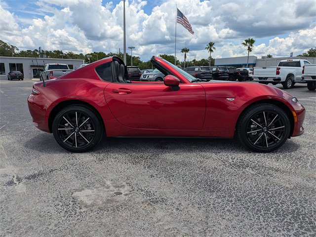 New 2025 MAZDA MX-5 Miata RF Grand Touring w/ Weather Package image 3