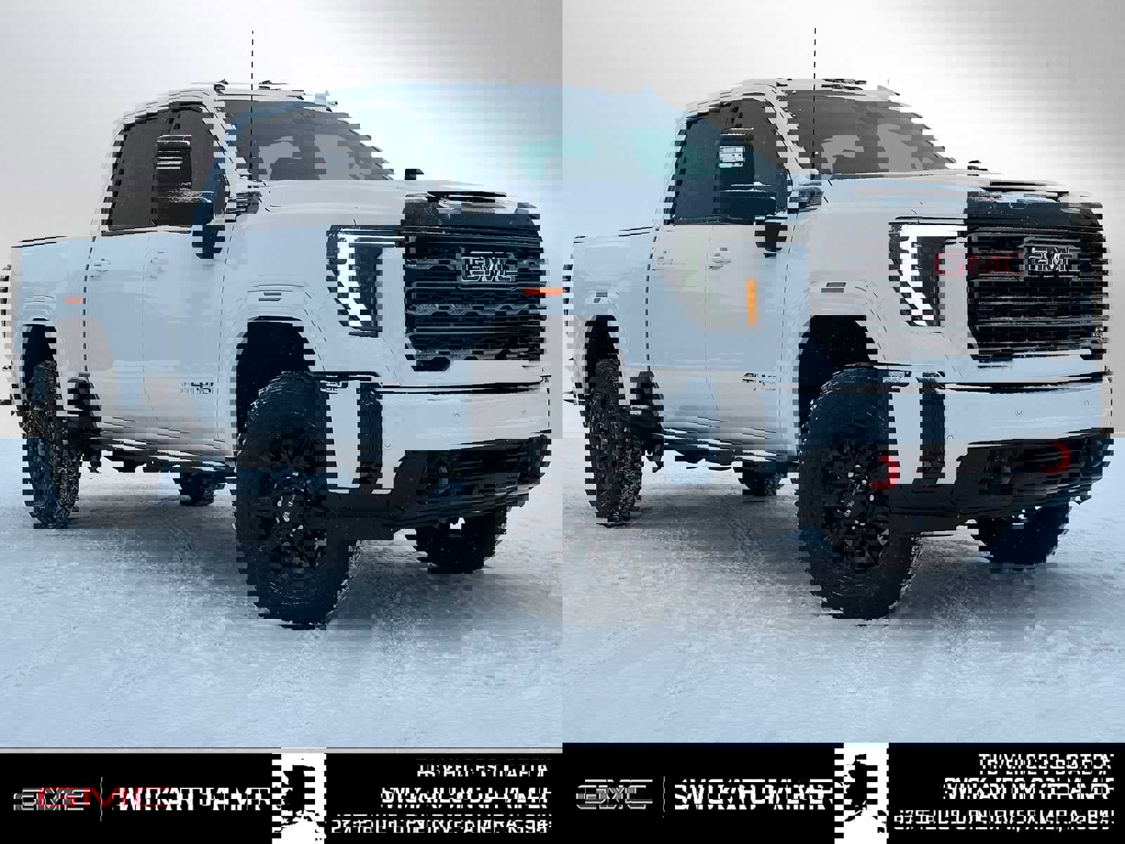 New 2026 GMC Sierra 2500 AT4 w/ AT4 Premium Plus Package