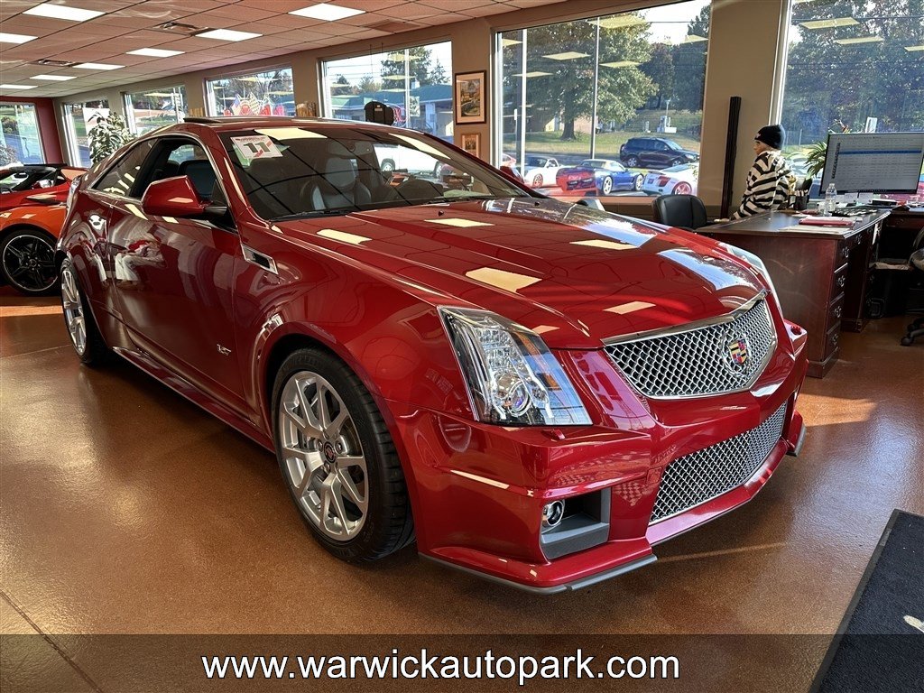 Used 2011 Cadillac CTS V w/ Wood Trim Package