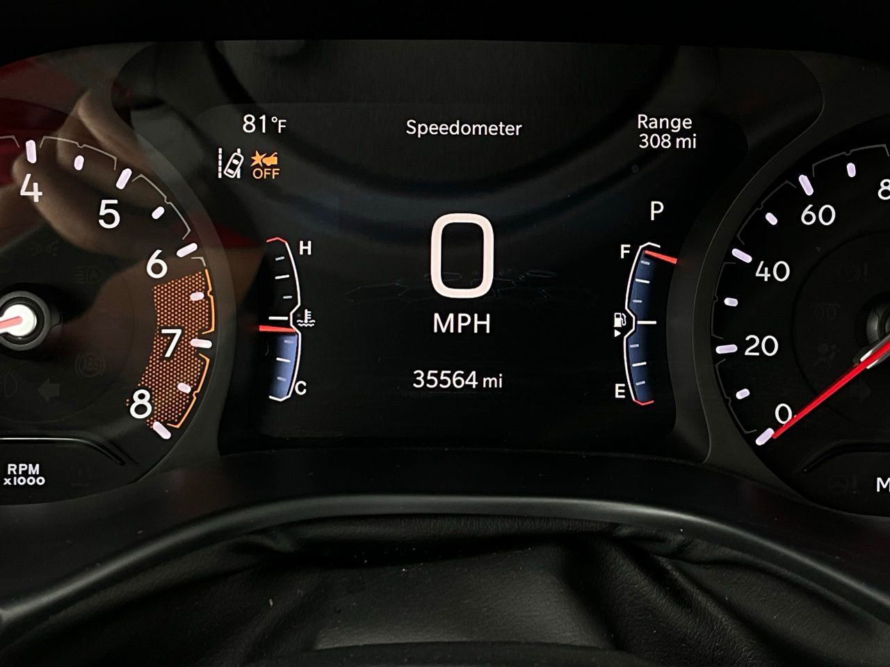 Used 2025 Jeep Compass Trailhawk image 39