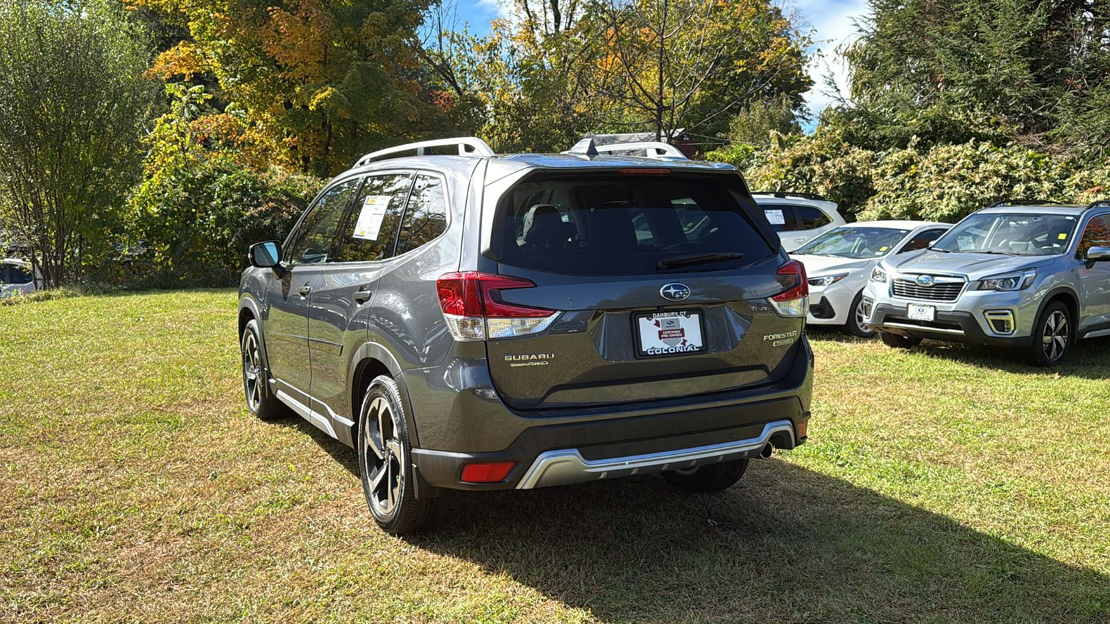 Certified 2023 Subaru Forester Touring AWD/4WD image 8