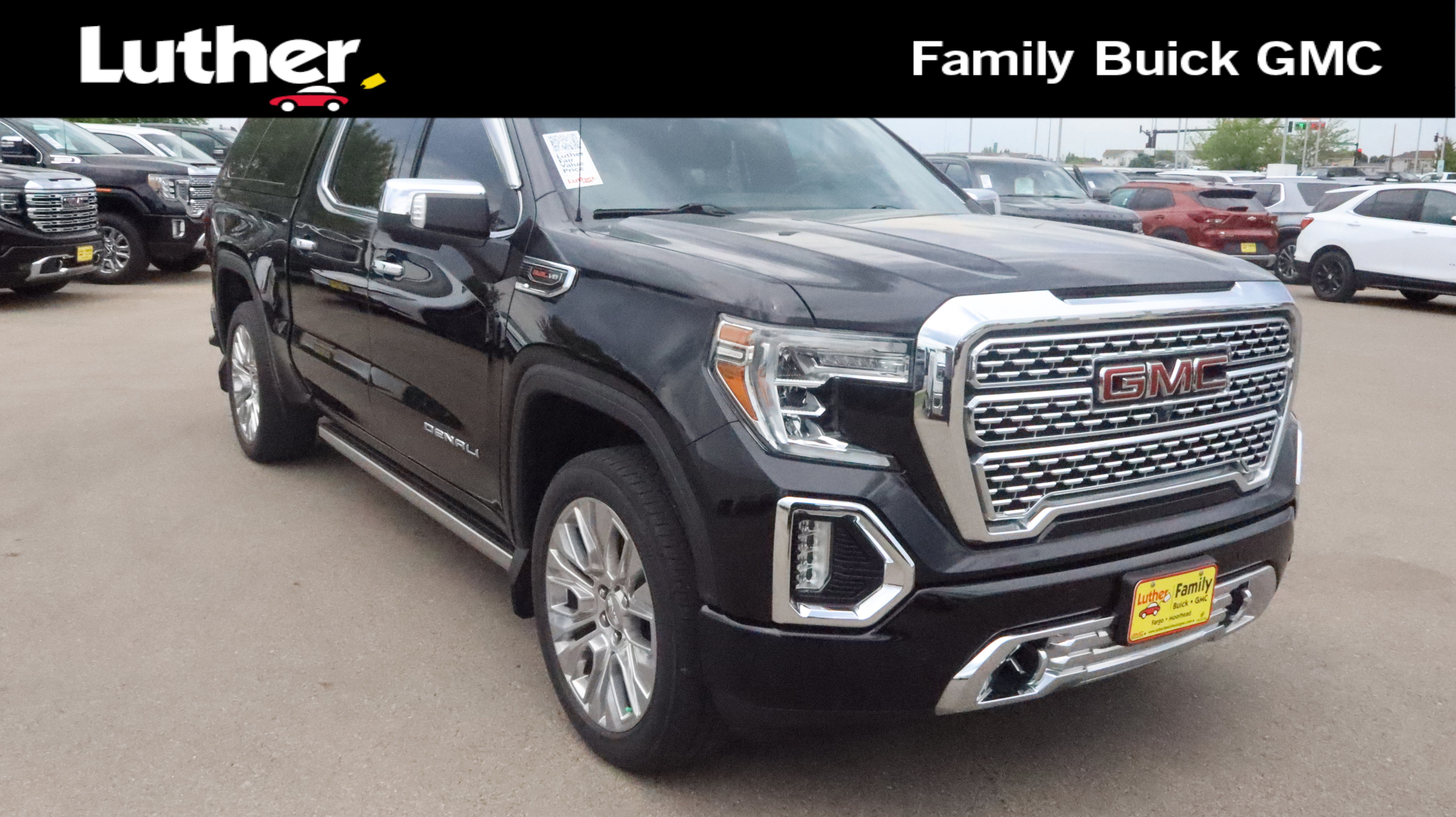 Certified 2020 GMC Sierra 1500 Denali w/ Denali Ultimate Package AWD/4WD image 1