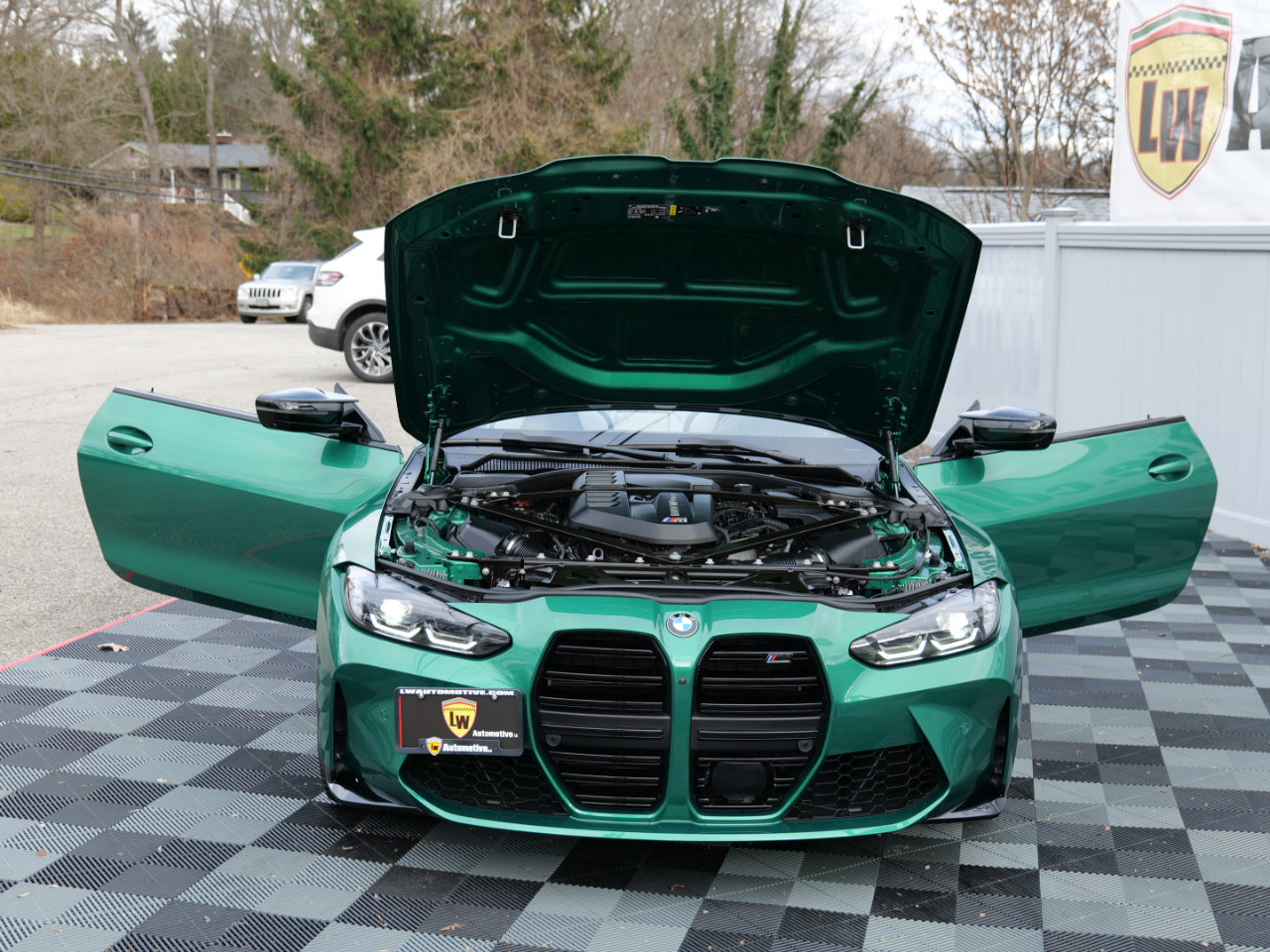 Used 2022 BMW M4 xDrive Competition image 45