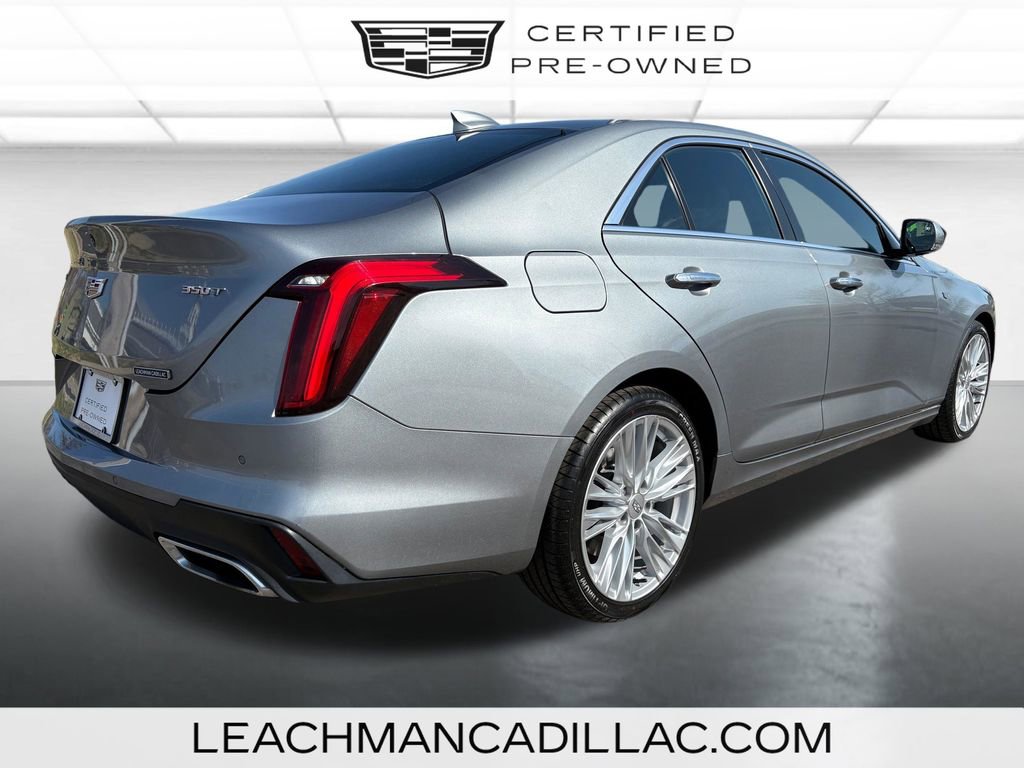 Certified 2023 Cadillac CT4 Premium Luxury w/ Climate Package image 3