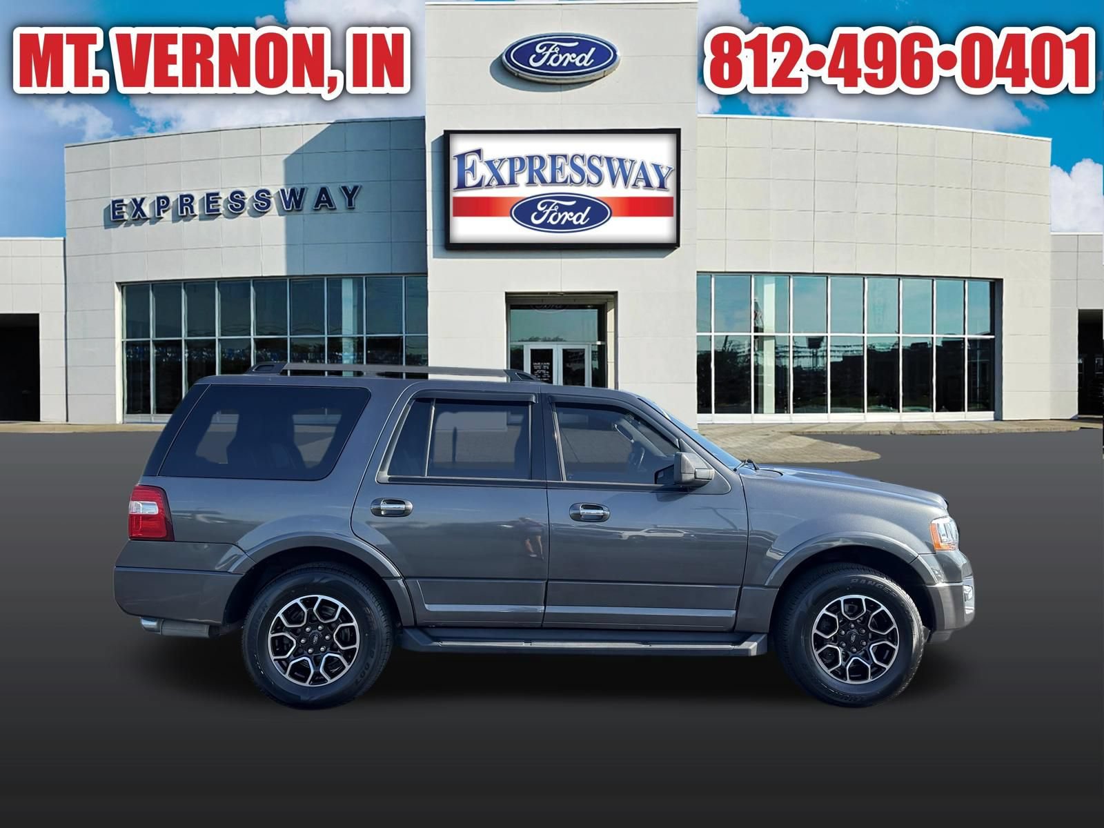 Used 2017 Ford Expedition XLT w/ Equipment Group 202A AWD/4WD image 5