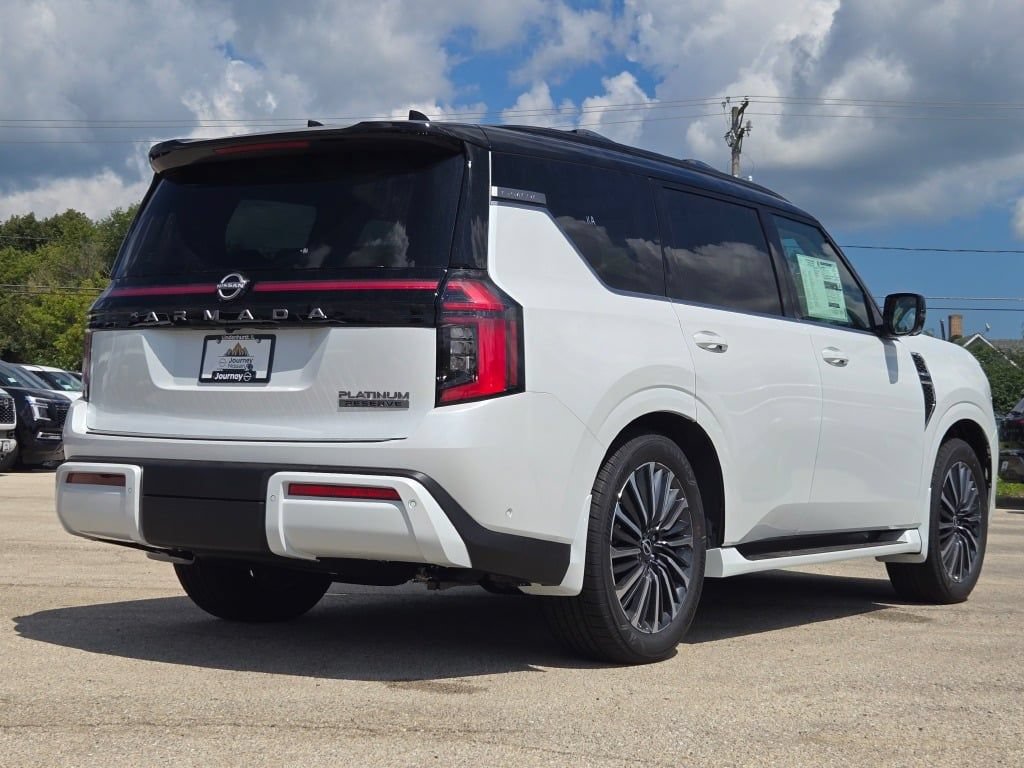 New 2026 Nissan Armada Platinum Reserve AWD/4WD image 16
