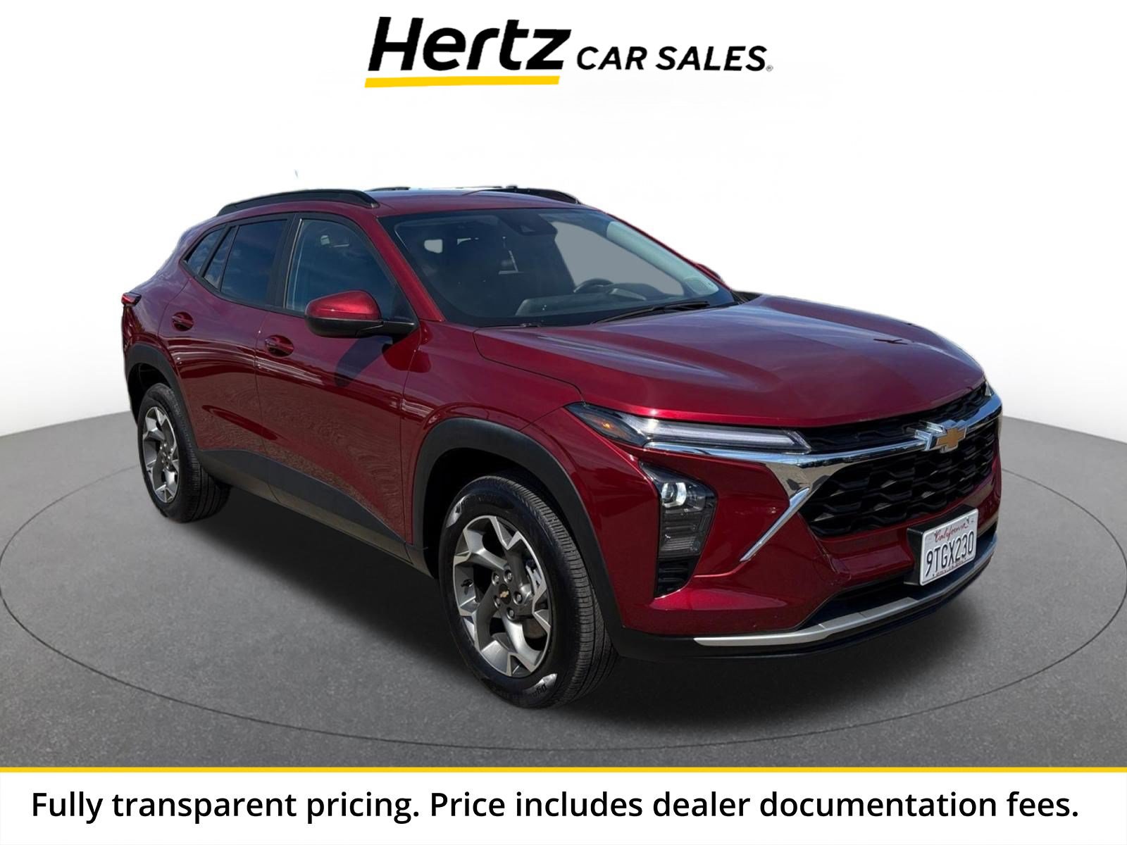 Used 2025 Chevrolet Trax LT w/ LT Convenience Package