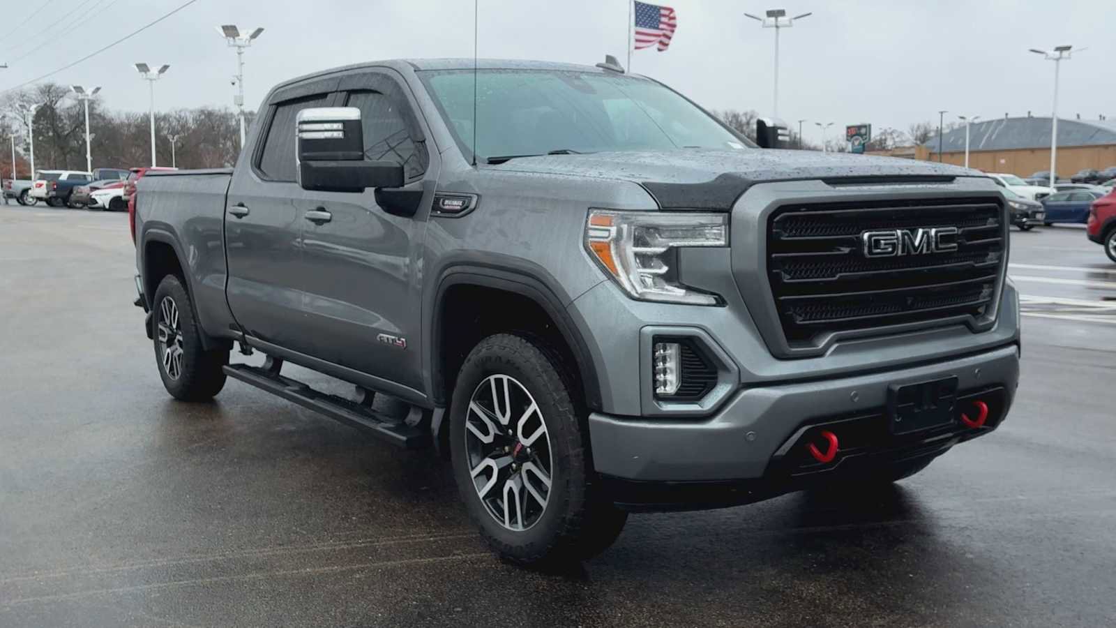 Certified 2020 GMC Sierra 1500 AT4 w/ AT4 Premium Package image 8