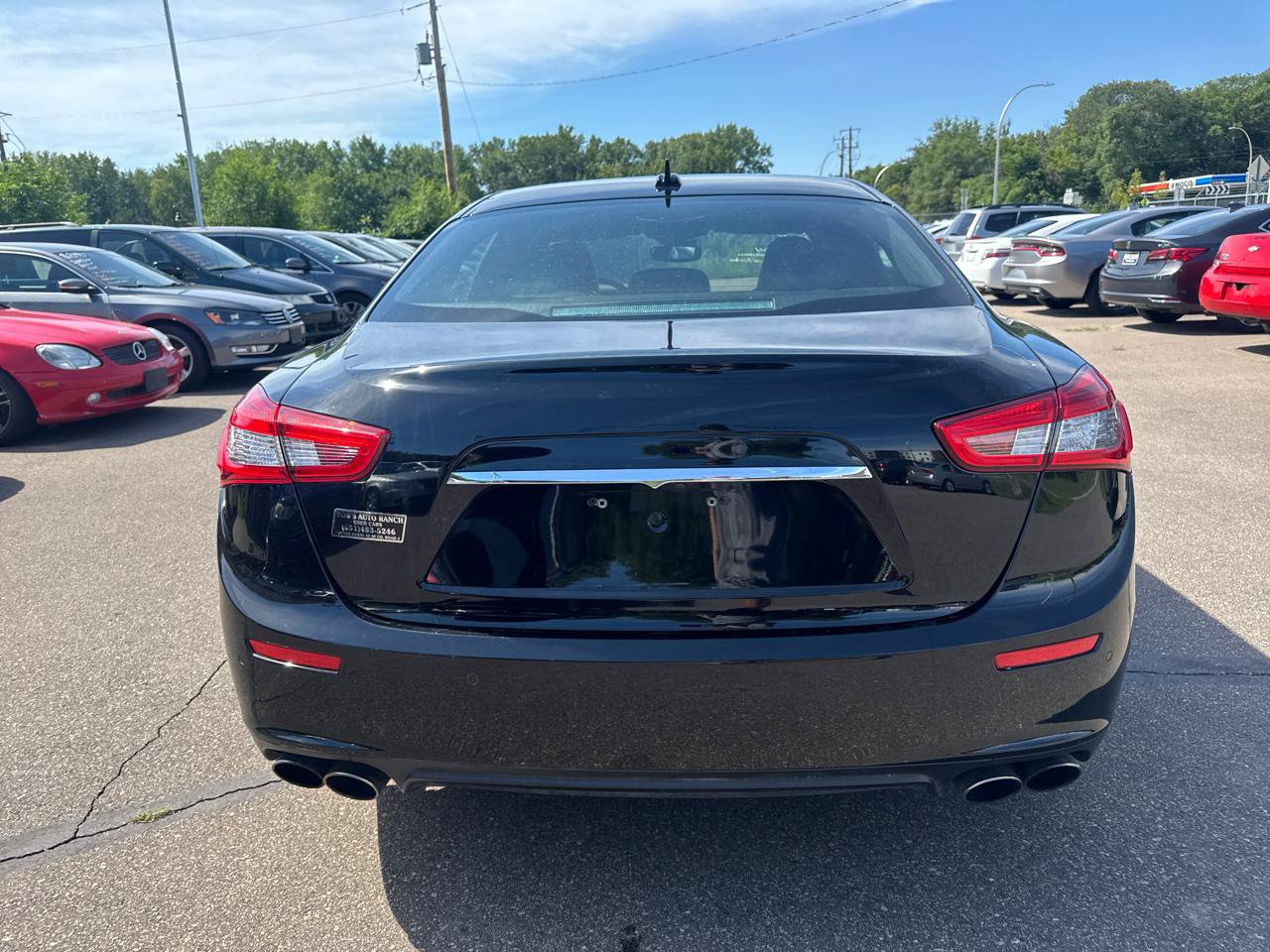 Used 2017 Maserati Ghibli S Q4 AWD/4WD image 6