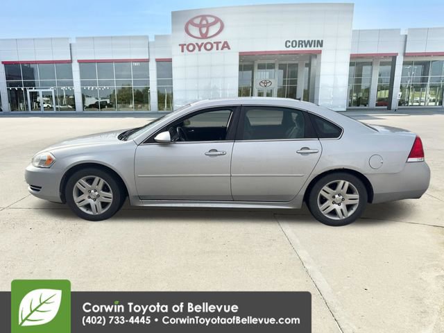 Used 2014 Chevrolet Impala LT w/ LT Sunroof Package image 31