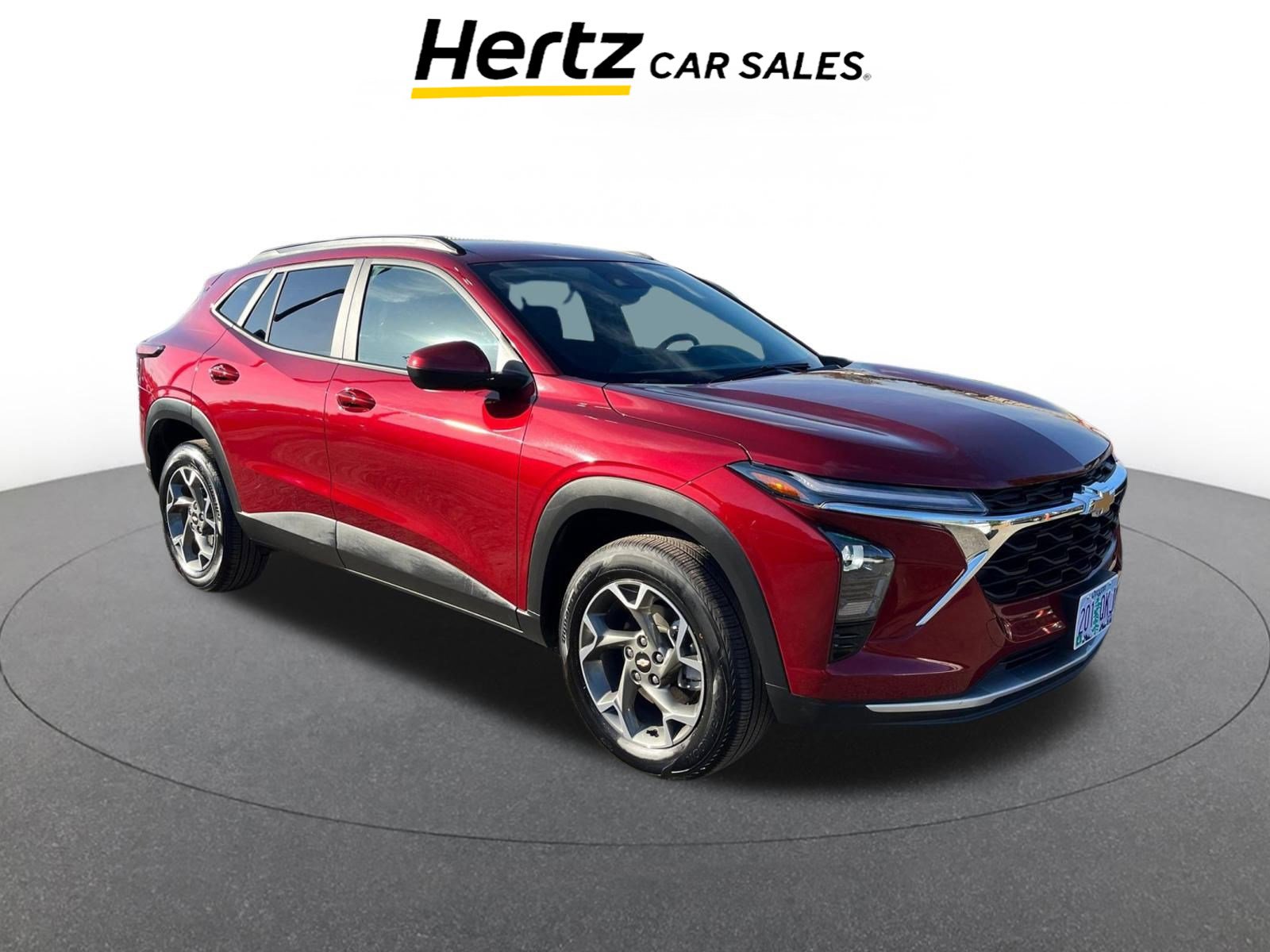 Used 2025 Chevrolet Trax LT