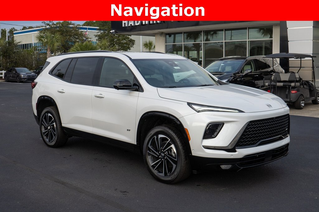 New 2025 Buick Enclave Sport Touring w/ Super Cruise Package