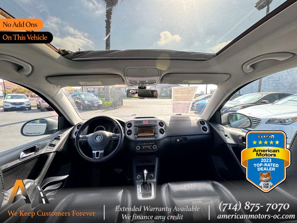 Used 2011 Volkswagen Tiguan SEL FWD image 52