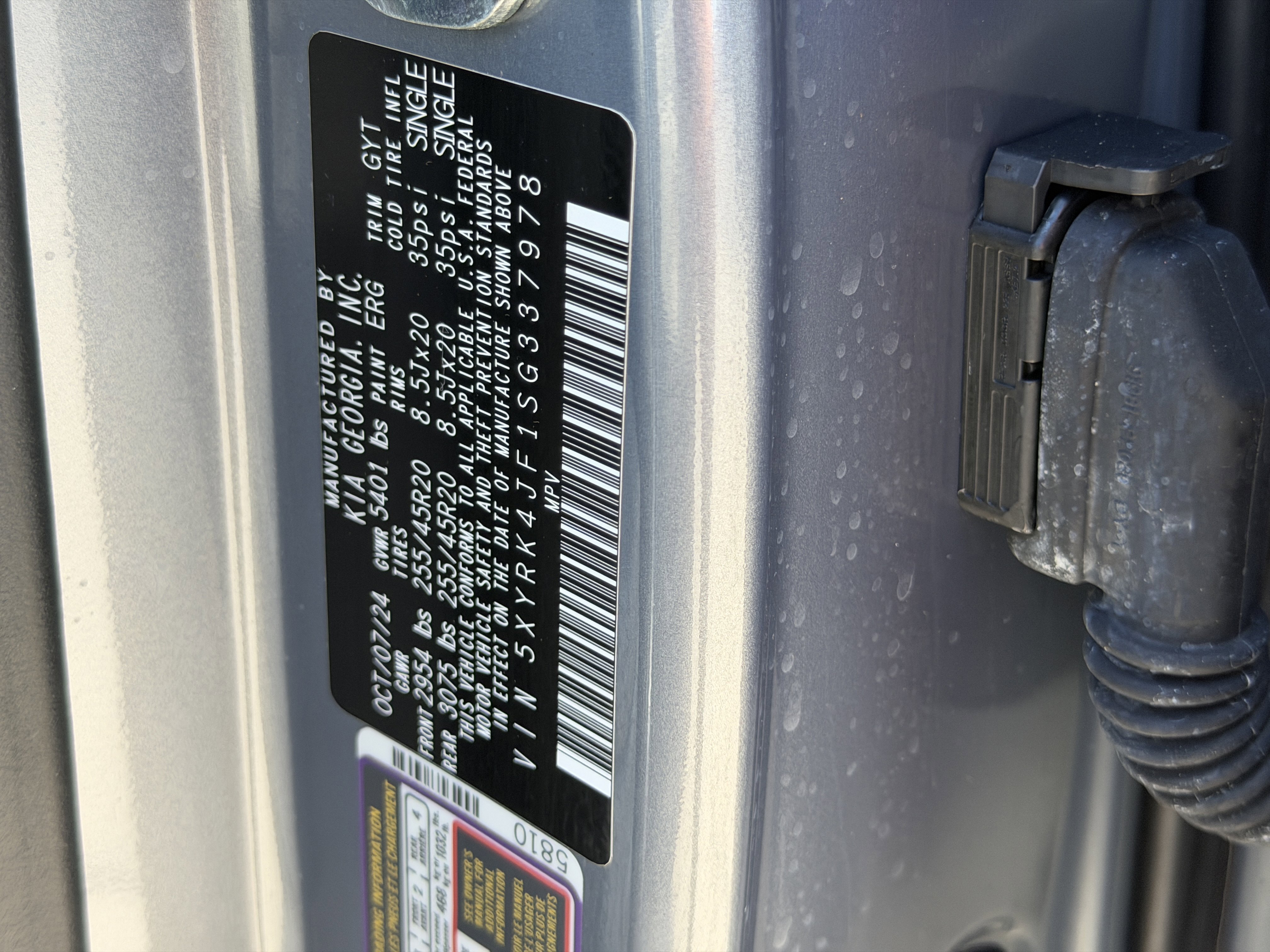 Used 2025 Kia Sorento SX image 38