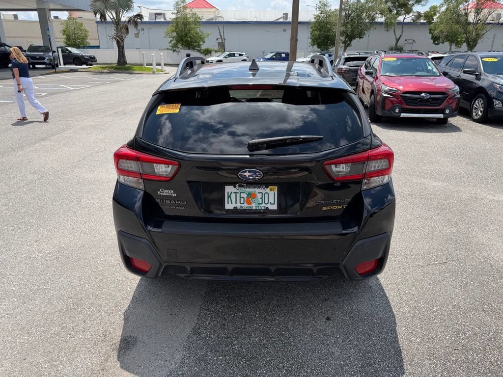 Used 2021 Subaru Crosstrek 2.5i Sport w/ Moonroof Package AWD/4WD image 6