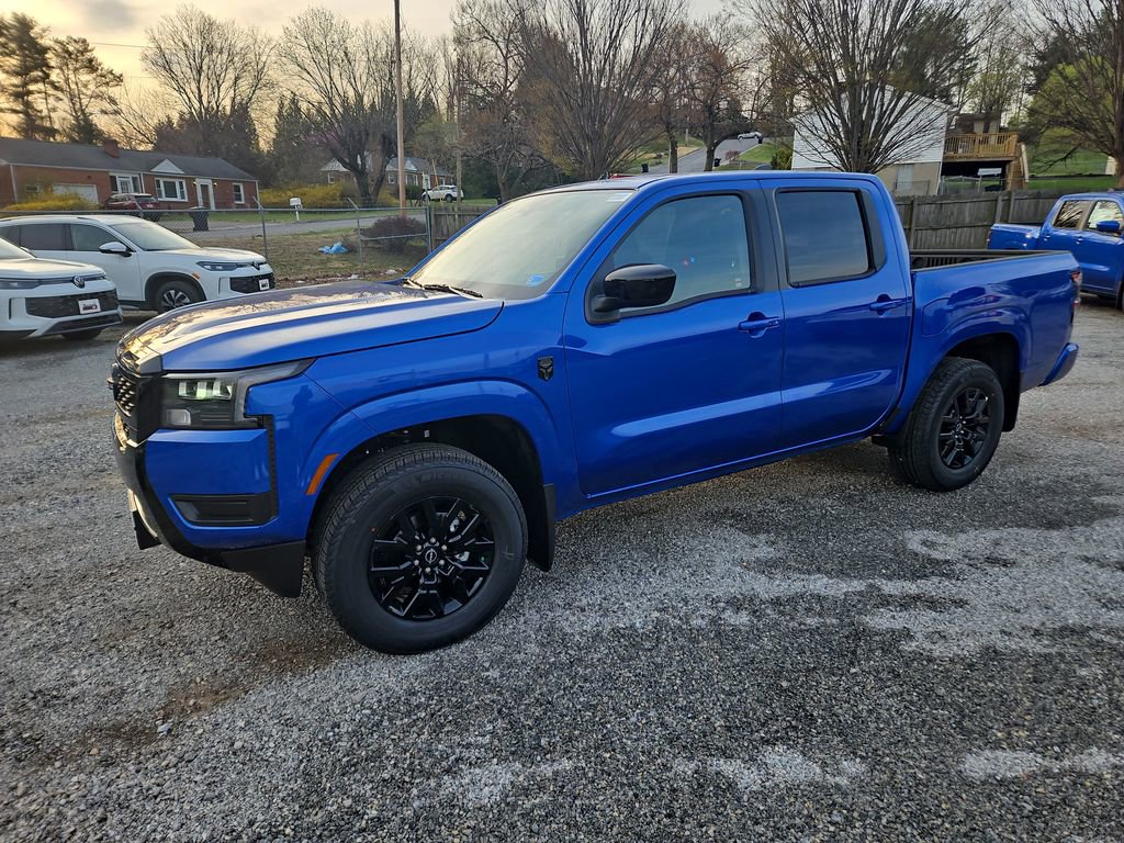 New 2026 Nissan Frontier SV AWD/4WD image 1