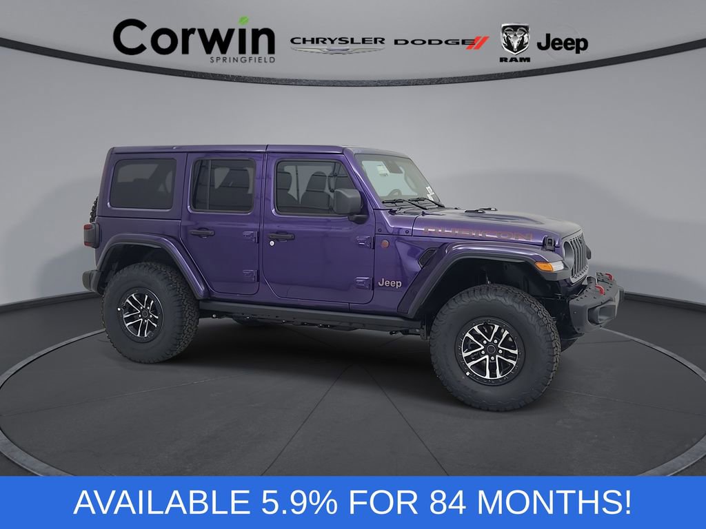 New 2026 Jeep Wrangler Unlimited Rubicon