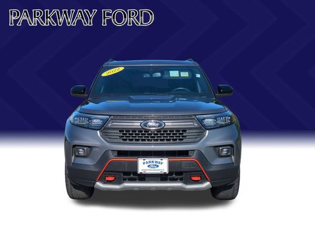 Used 2022 Ford Explorer Timberline w/ Timberline Technology Package AWD/4WD image 8