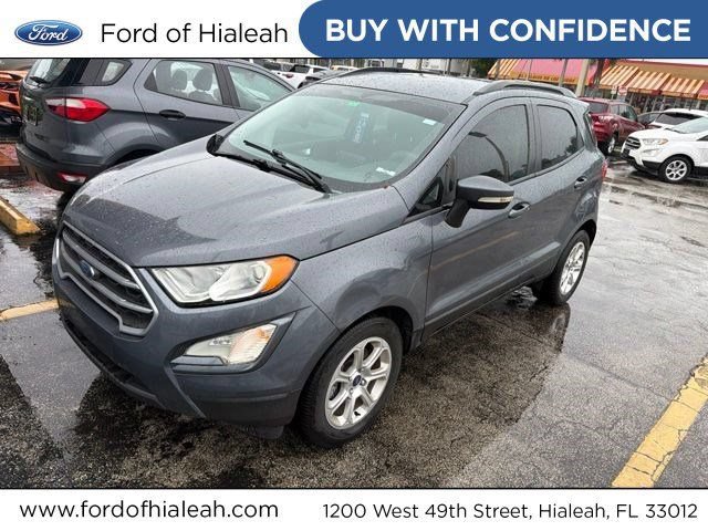 Used 2018 Ford EcoSport SE