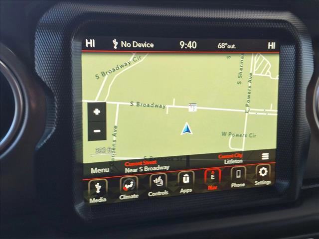 Used 2023 Jeep Wrangler Rubicon w/ LED Lighting Group AWD/4WD image 13