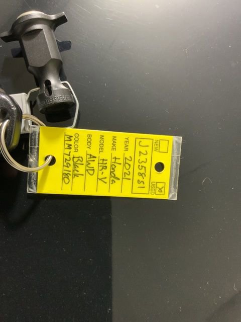 Used 2021 Honda HR-V LX image 38