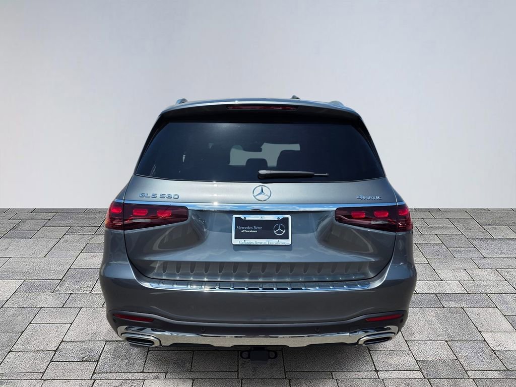 New 2026 Mercedes-Benz GLS 580 4MATIC image 6