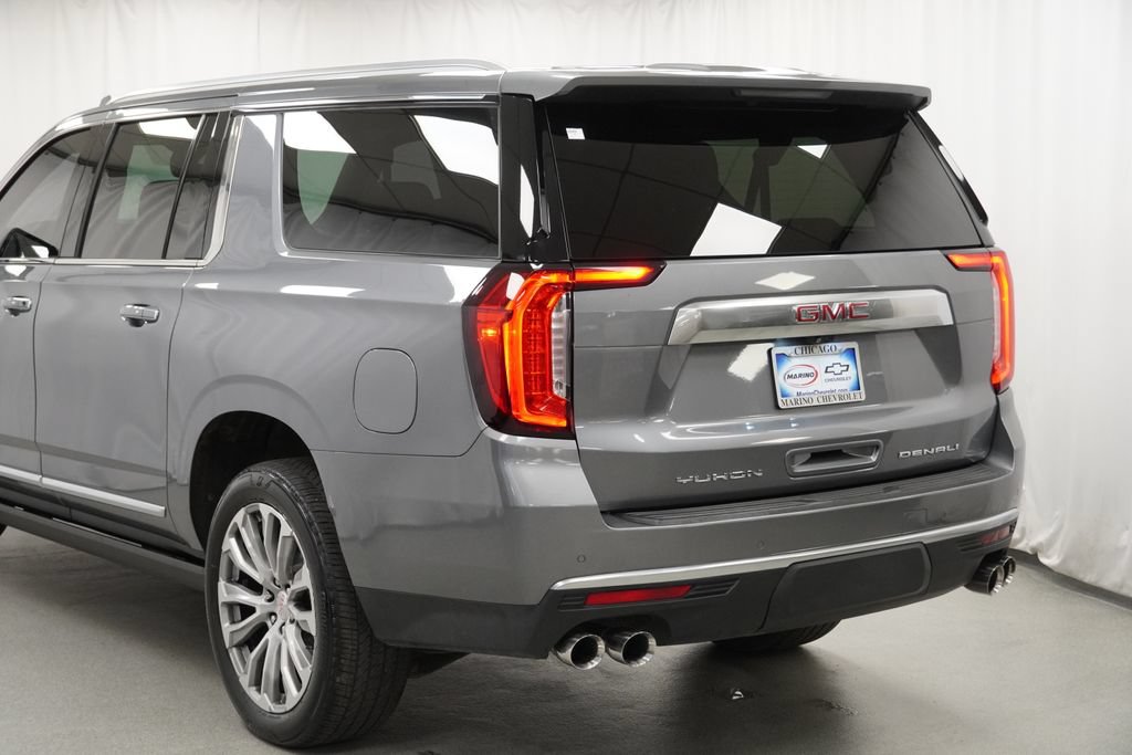 Used 2021 GMC Yukon XL Denali w/ Denali Premium Package AWD/4WD image 42