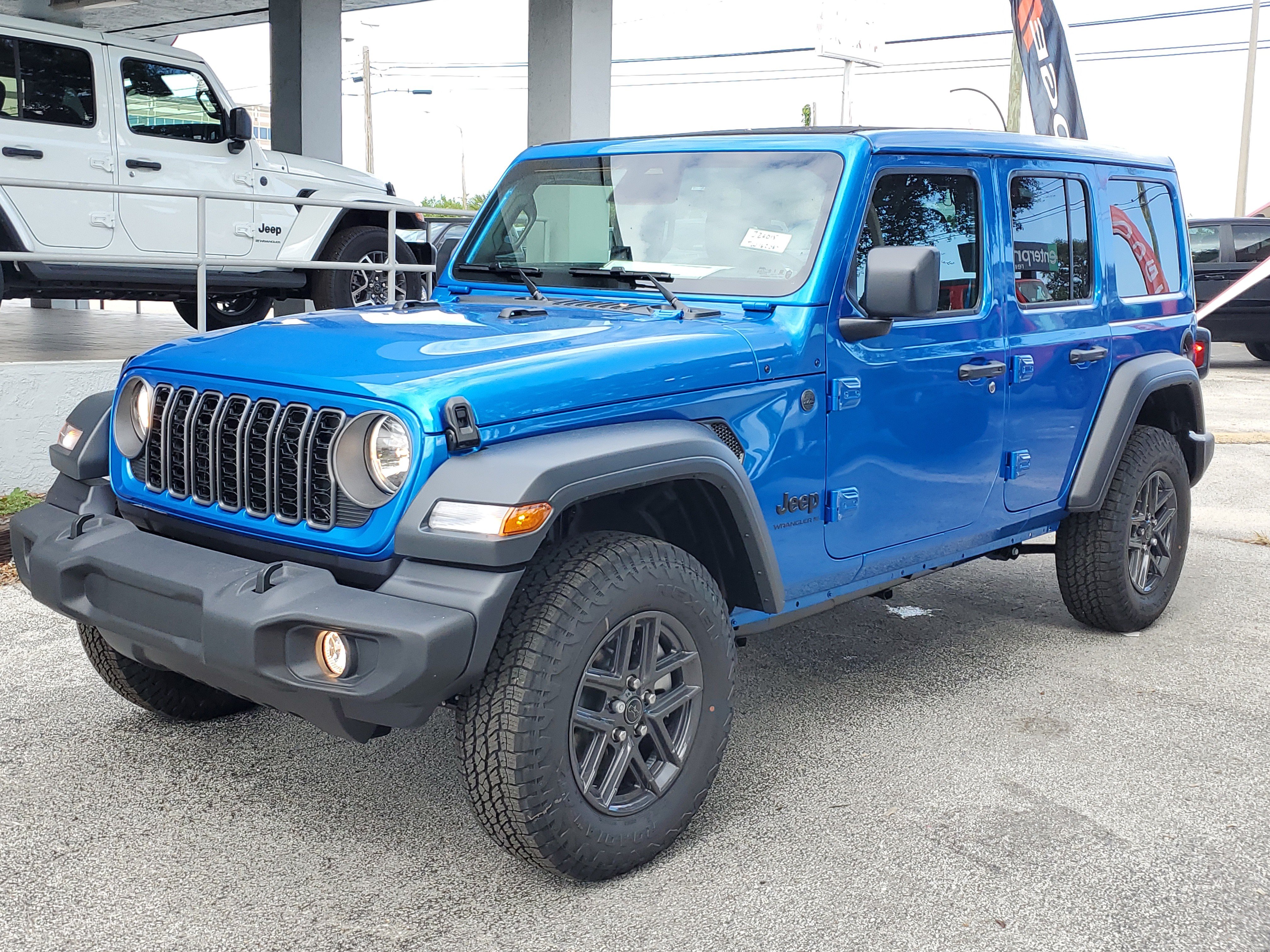 New 2026 Jeep Wrangler Unlimited Sport AWD/4WD image 2