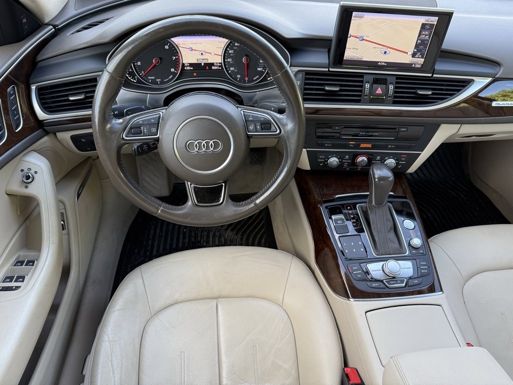 Used 2016 Audi A6 2.0T Premium Plus w/ Premium Plus Package image 9