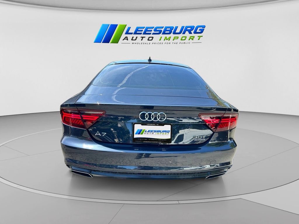 Used 2016 Audi A7 3.0T Premium Plus w/ Black Optic Package AWD/4WD image 7