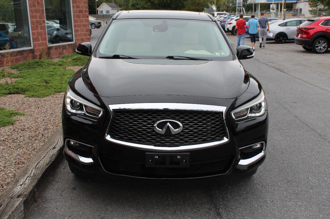 Used 2020 INFINITI QX60 Pure image 4