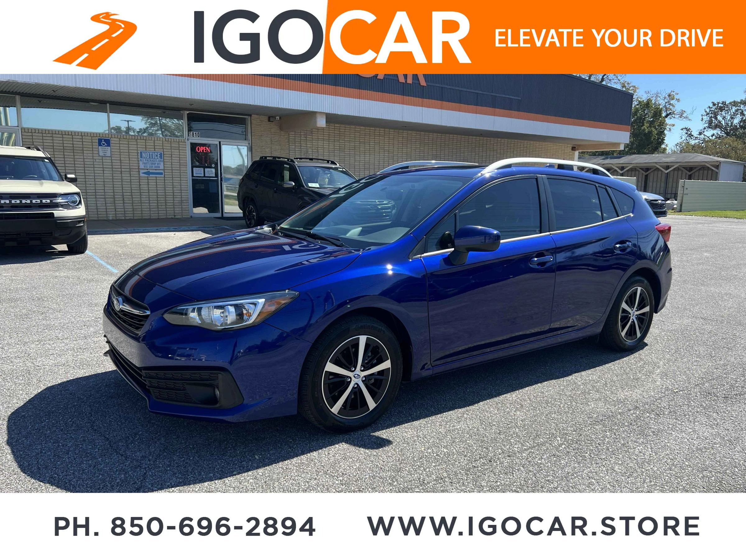 Used 2023 Subaru Impreza 2.0i Premium AWD/4WD image 1