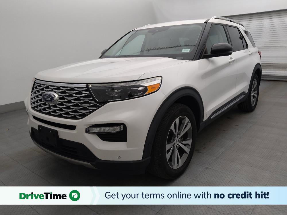 Used 2020 Ford Explorer Platinum w/ Premium Technology Package AWD/4WD image 1