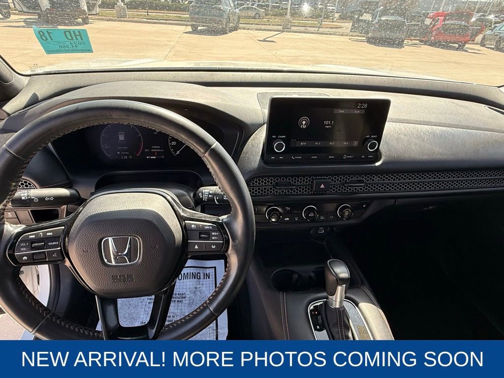 Certified 2024 Honda HR-V Sport image 12