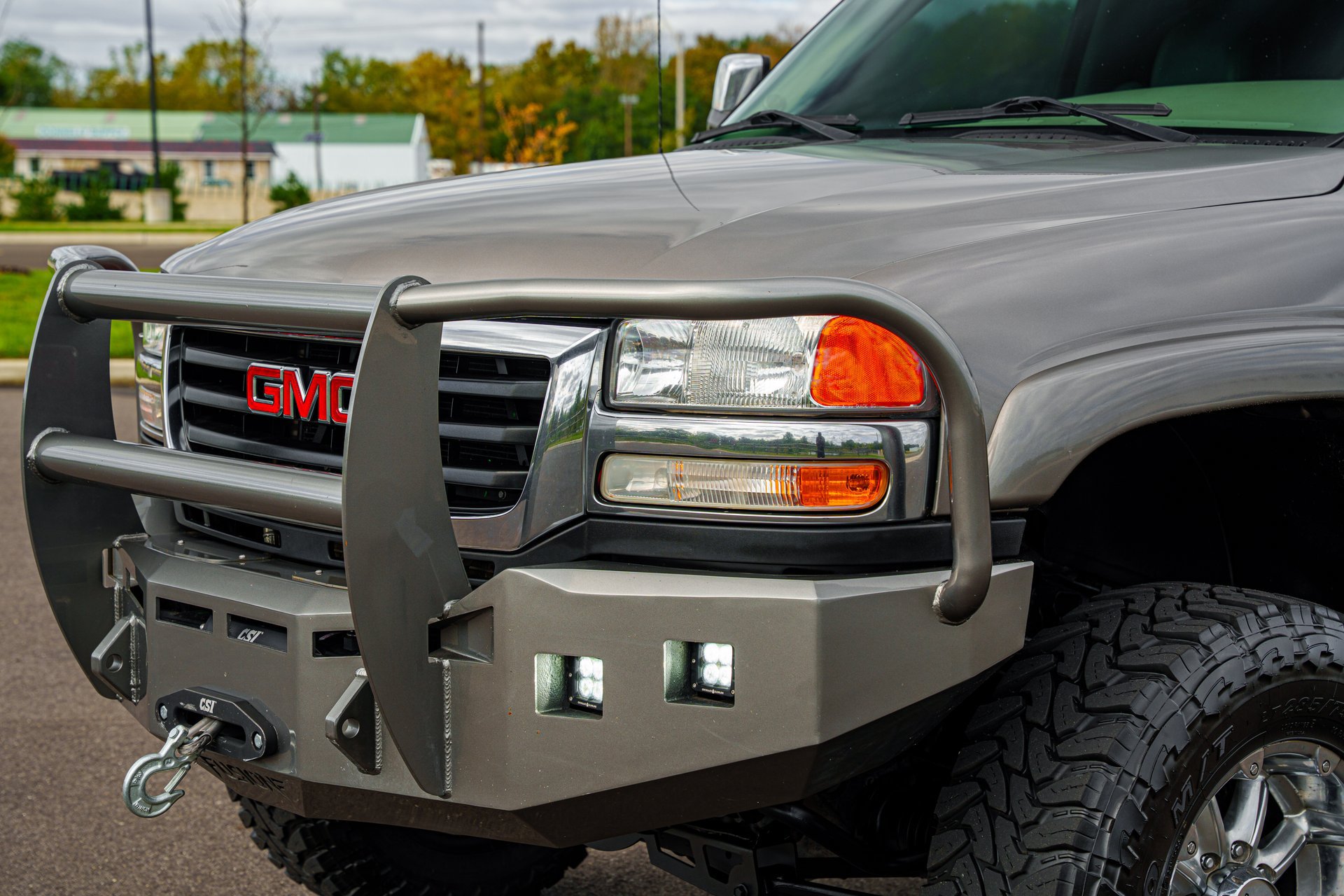 Used 2007 GMC Sierra 2500 SLT w/ Heavy-Duty Power Package AWD/4WD image 24