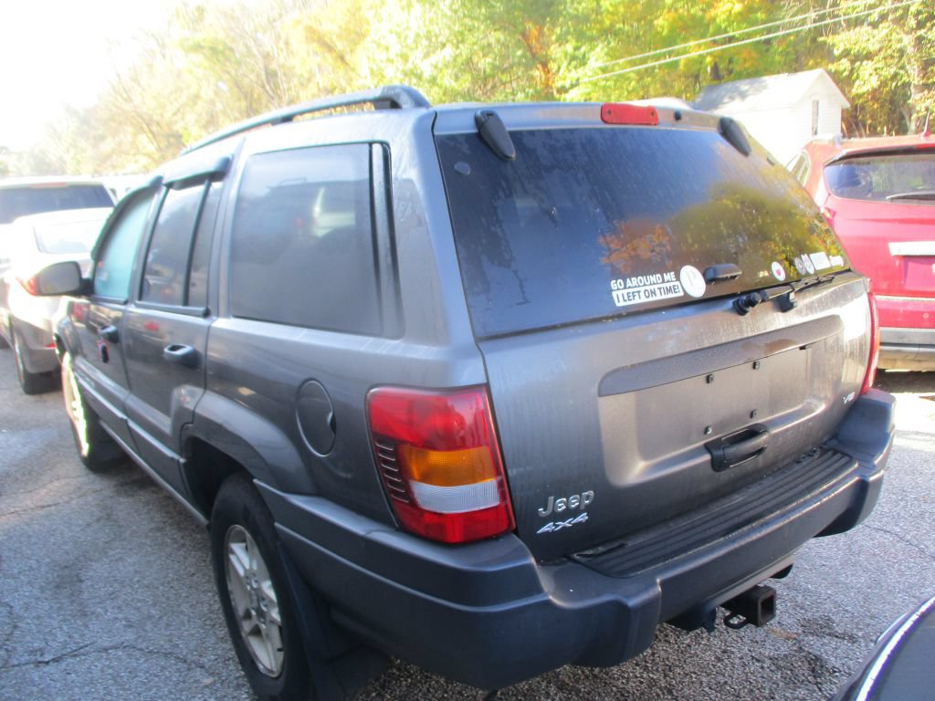 Used 2003 Jeep Grand Cherokee Laredo AWD/4WD image 5