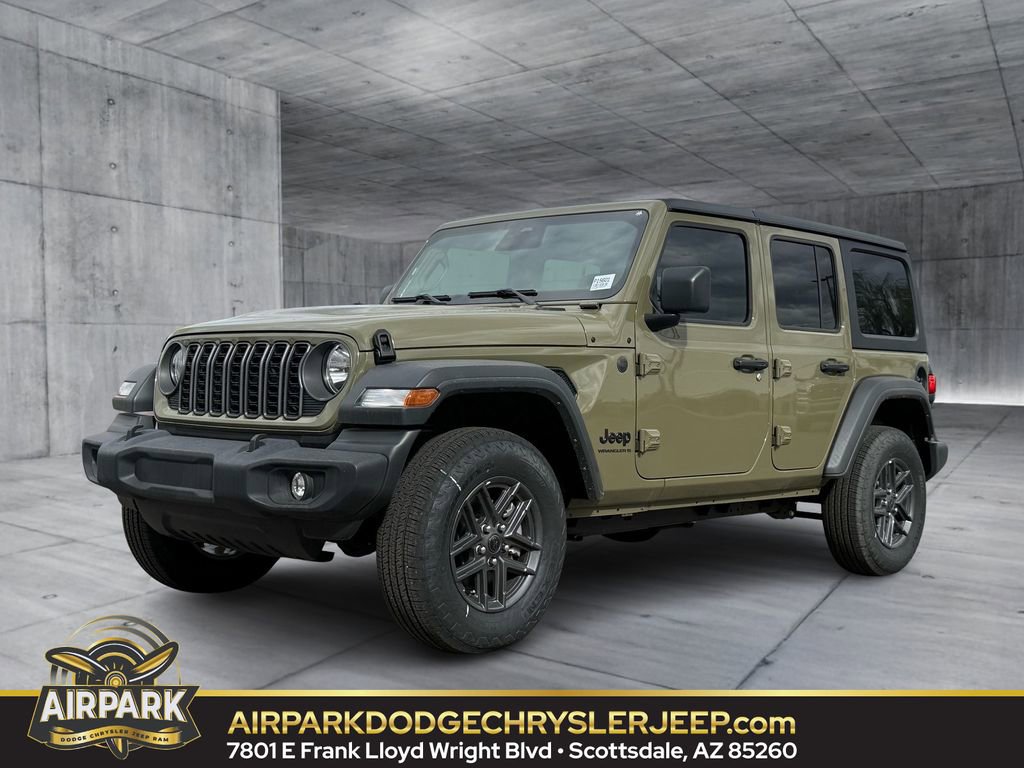Used 2025 Jeep Wrangler Sport S