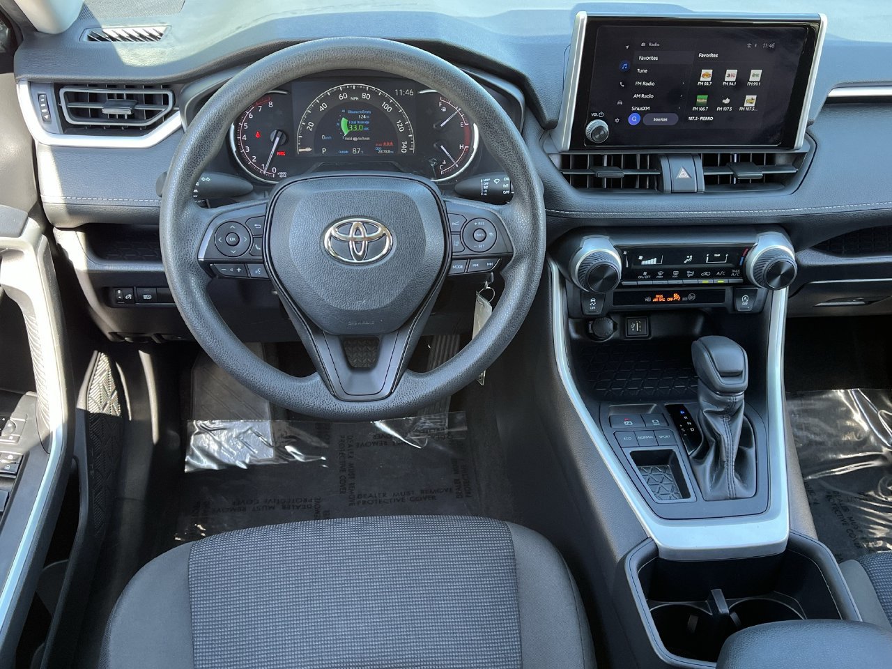 Used 2024 Toyota RAV4 LE FWD image 10